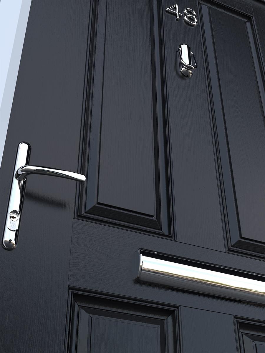 Sweet-Hardware-Door-Black-Angled